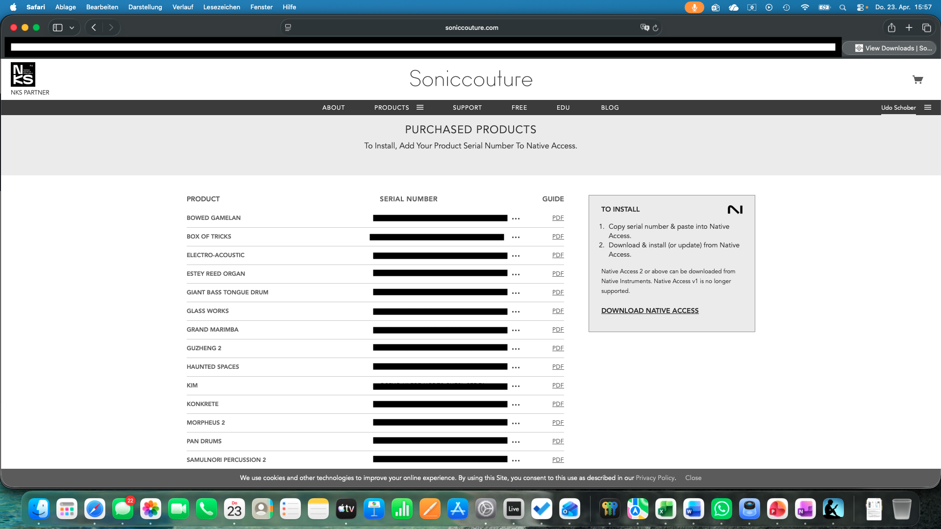 Soniccouture SONICCOUTURE ARCHIVE - 25 Premium Libraries (The A